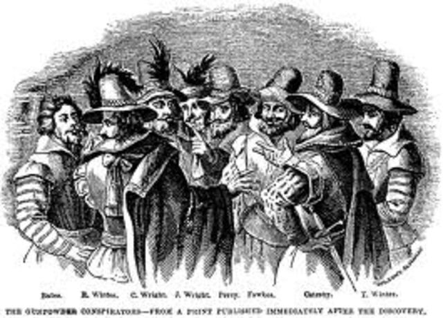 Gun Powder Plot