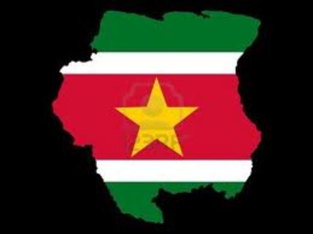 Independencia de Suriname