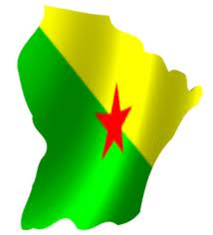 Independencia de Guayana Francesa