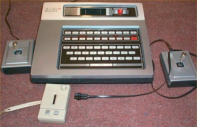 First home video game console released