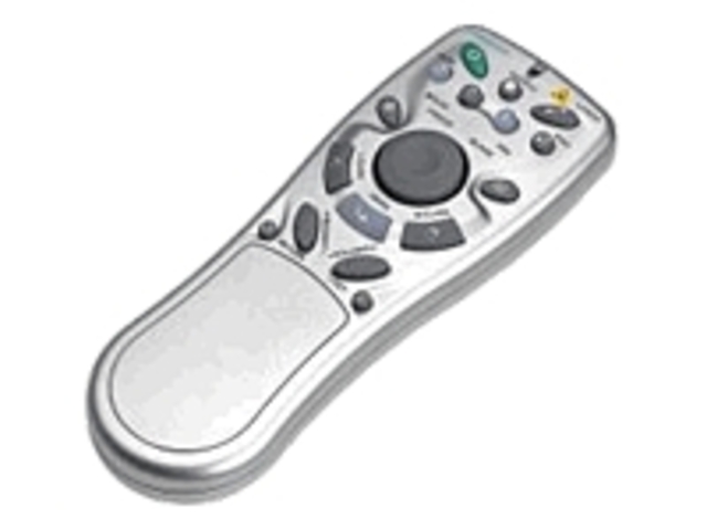 First television remote control