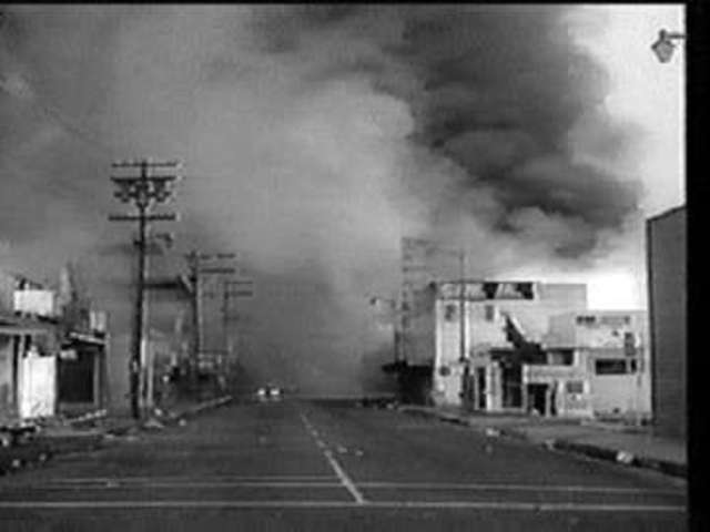watts riots