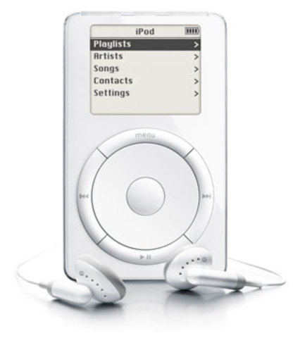 iPod 1st Generation