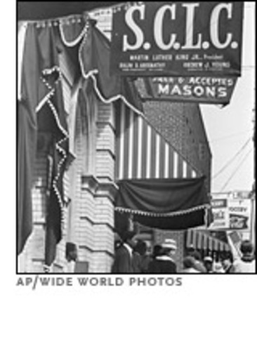 the formation of the southern christian leadership conference