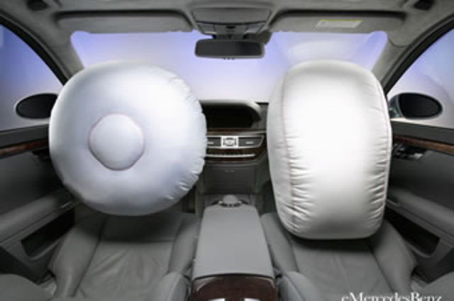 First Air Bag invented