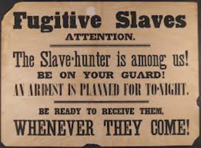 Fugitive Slave Act is passed