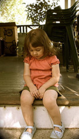 Freda started being abusive towards Judy. She locked her in the backyard everyday while she went to work.