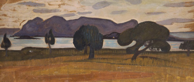 Μέθανα, π. 1918 - 1920