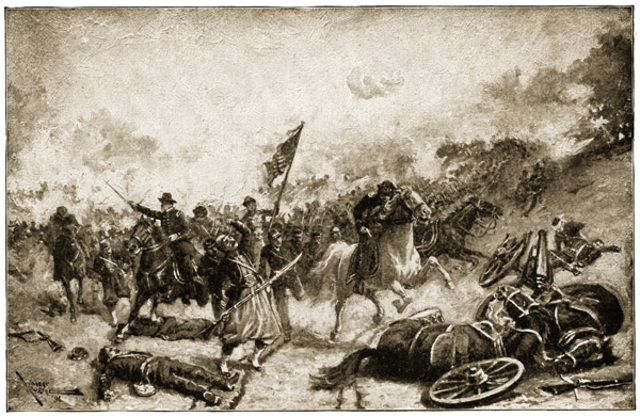 first battle of bull run