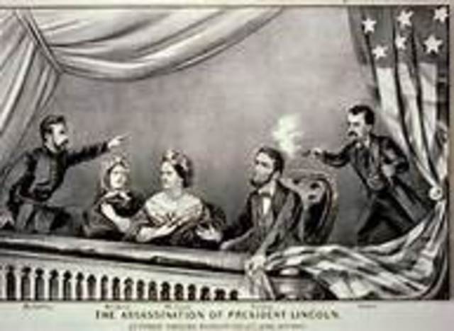 Abraham Lincoln is Assasinated