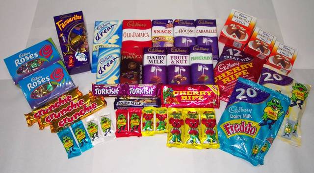 John Cadbury's buisness turns from a grocery to chocolate manufactoring, leading eventually to the creation of Cadbury Limited, on of the largest chocolate producers today.