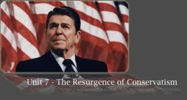 Conservatism in the 1980’s