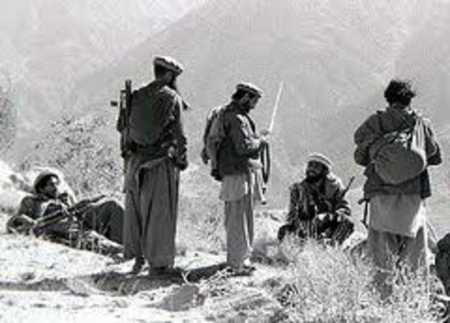 SOVIET UNION INVADES AFGHANISTAN