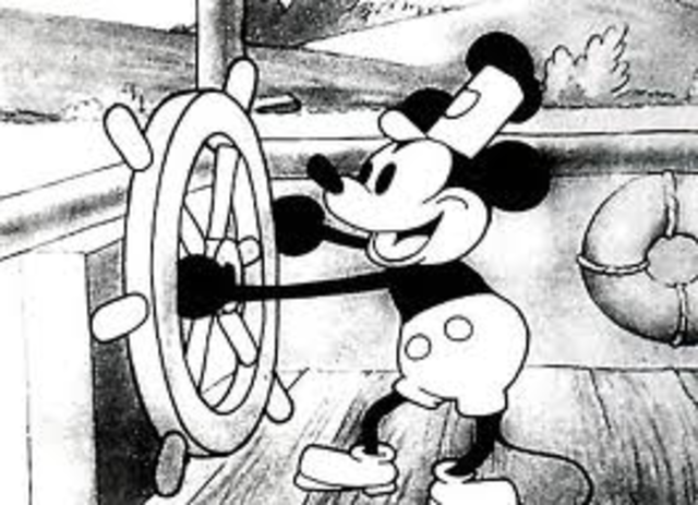 First Mickey Mouse Movie.