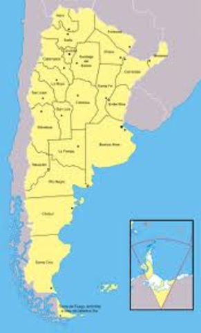 Provincias crean una constitucion