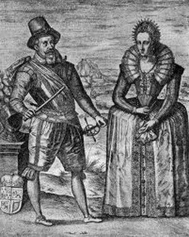 King James' Marriage