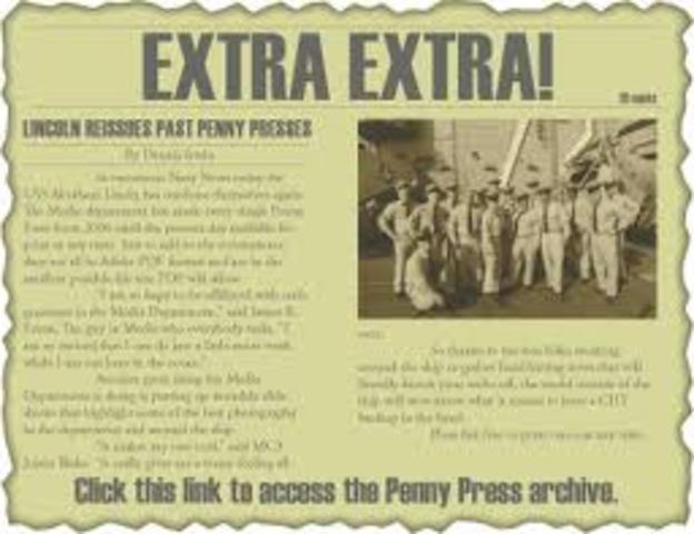 Rise of the Penny Press