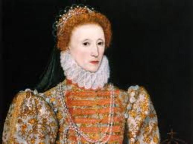 Elizabeth I of England's Death