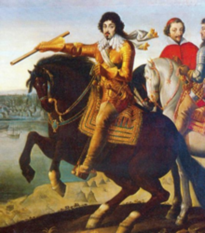 S2 Louis XIII and Cardinal Richelieu