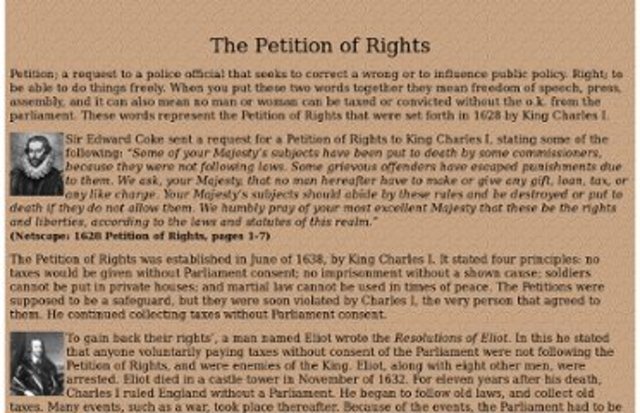 S3 Petition of Right