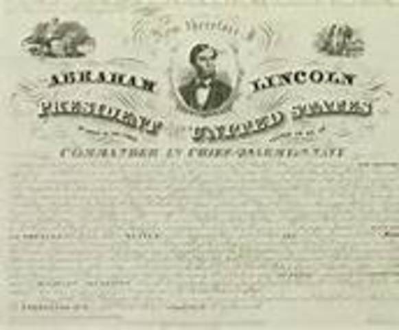 Emancipation proclamtion