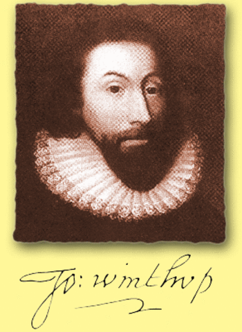 Maine, John Winthrop led arroximitly 1,000 Puritany from England to the tiny fishing village of Salem