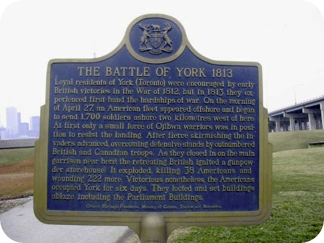 US troops go to the city of York.