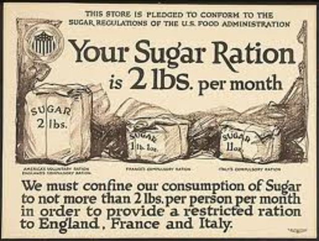 Rationing Goes into Effect in Britain