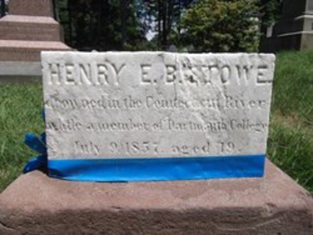 Henry Ellis Stowe Dies