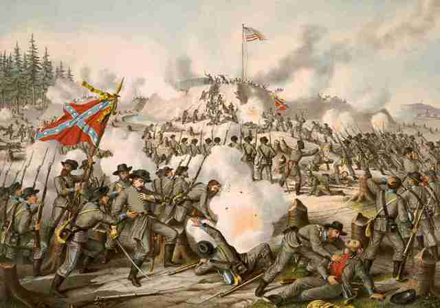 Battle of Bull Run/ Manassas