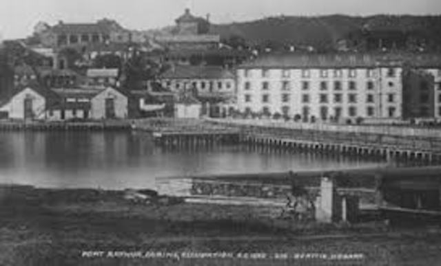 Port, Aurthur Tasmani