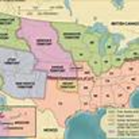 Kansas-Nebraska Act is Signed Into Law