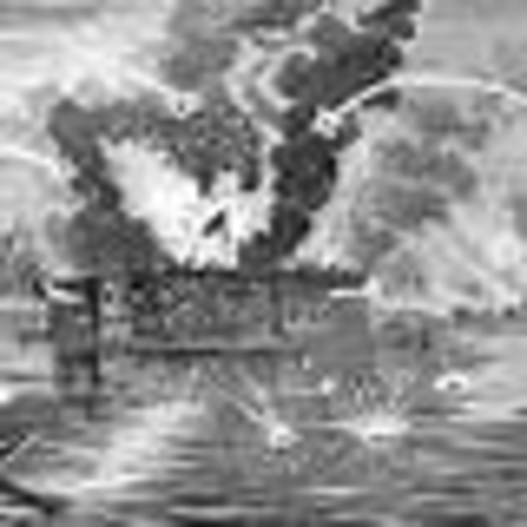 Battle at Fort Sumter