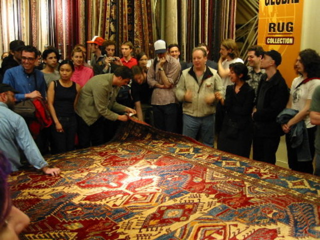 First  use of the term flash mob