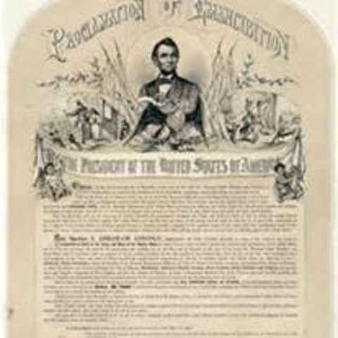 Emancipation proclamation goes into effect