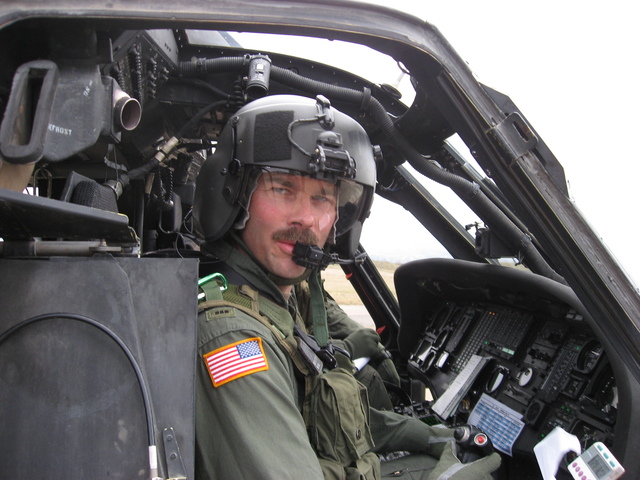 Dad left for Kosovo for Nat'l Guard work