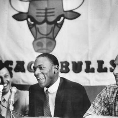 Timeline: The Legendary Micheal Jeffrey Jordan