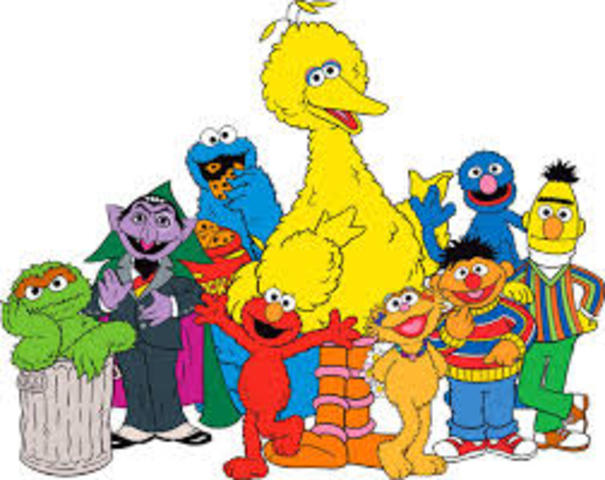 Sesame St. starts