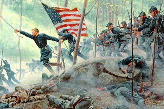 Battle of gettysburg