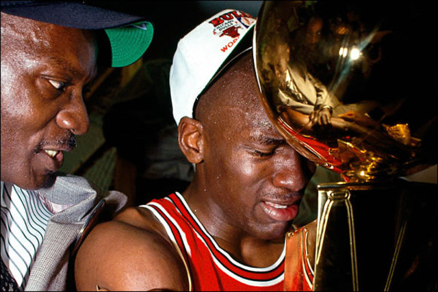 Jordan's 1st Title