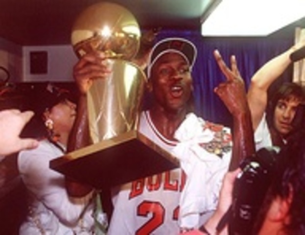 Jordan's 2nd Title