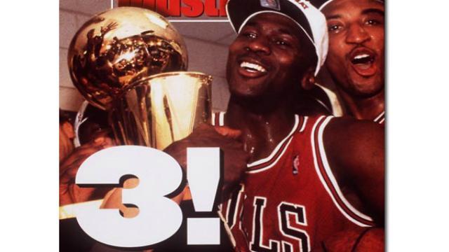 Jordan's 3rd Title