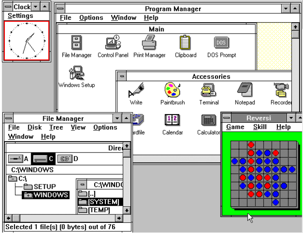 Windows 3 released