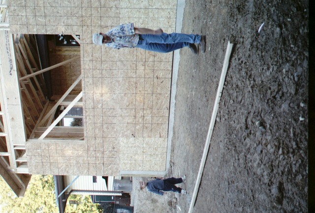 We add two rooms to our house