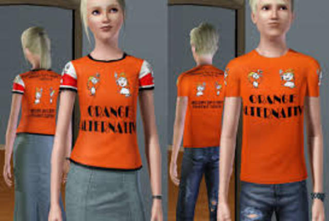 First politcal Happening