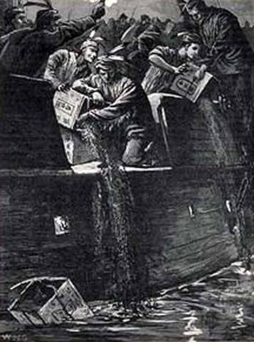 The Boston Tea Party