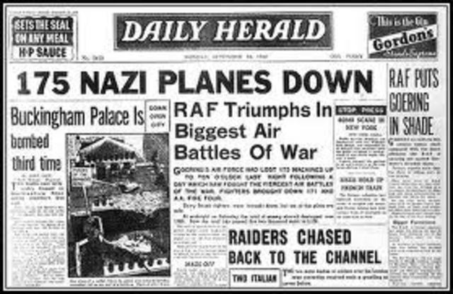 First British Newpaper!