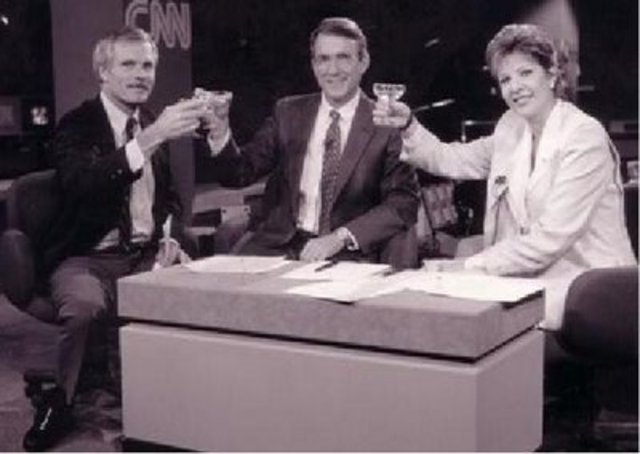 First News Anchor for CNN