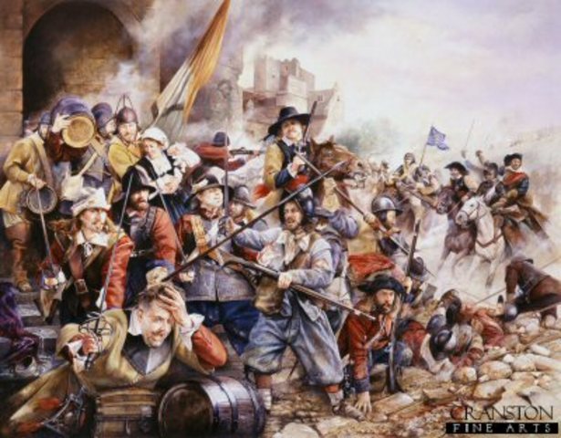 S3 The English Civil War