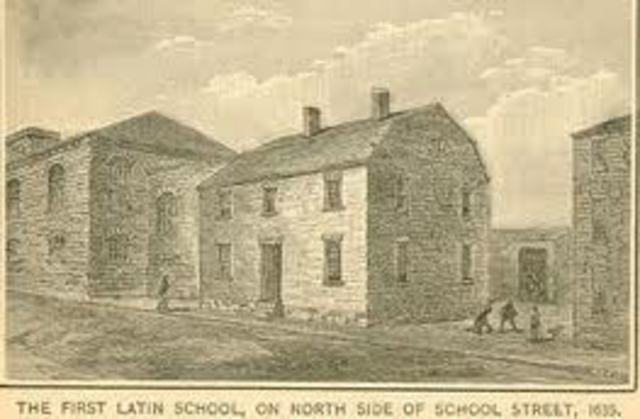 First Latin Grammar School